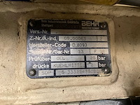 Hamofa steyr wd612.95 dieselmotor - afbeelding 10 van  11