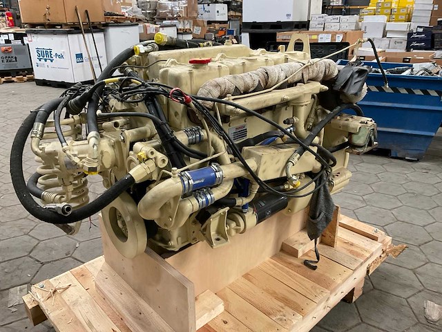 Hamofa steyr wd612.95 dieselmotor - afbeelding 8 van  11