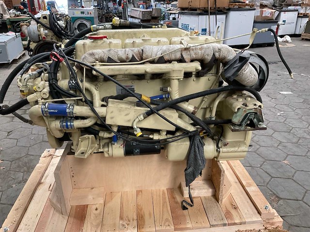 Hamofa steyr wd612.95 dieselmotor - afbeelding 1 van  11