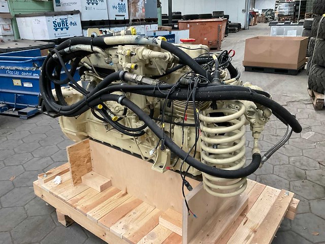 Hamofa steyr wd612.95 dieselmotor - afbeelding 9 van  11