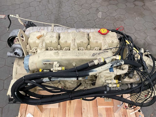 Hamofa steyr wd612.95 dieselmotor - afbeelding 2 van  11