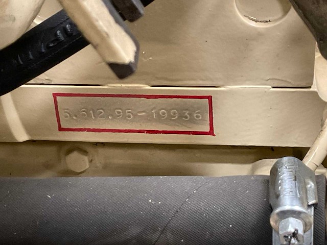 Hamofa steyr wd612.95 dieselmotor - afbeelding 5 van  11