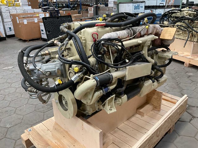 Hamofa steyr wd612.95 dieselmotor - afbeelding 2 van  11