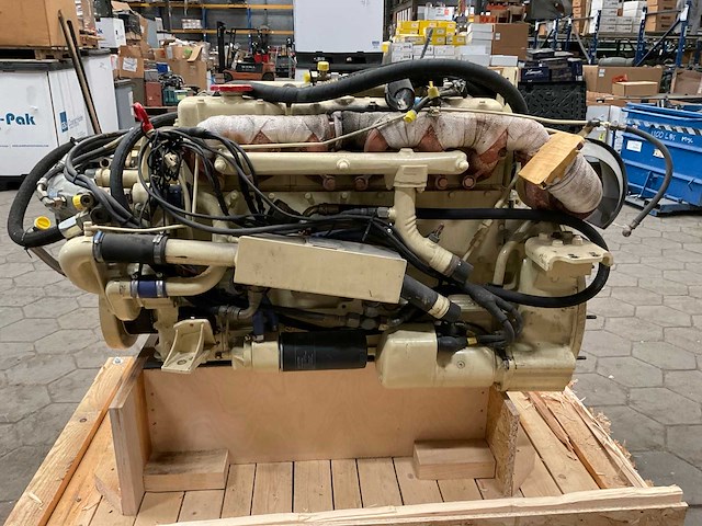 Hamofa steyr wd612.95 dieselmotor - afbeelding 9 van  11