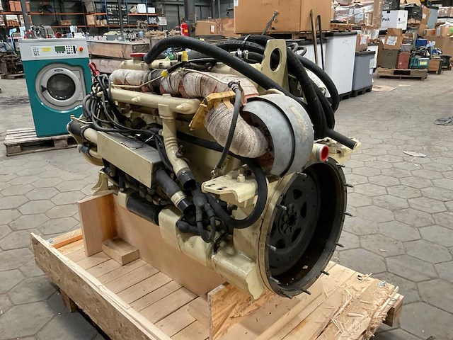 Hamofa steyr wd612.95 dieselmotor - afbeelding 7 van  11