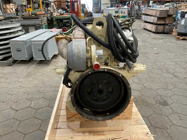 Hamofa steyr wd612.95 dieselmotor - afbeelding 3 van  11