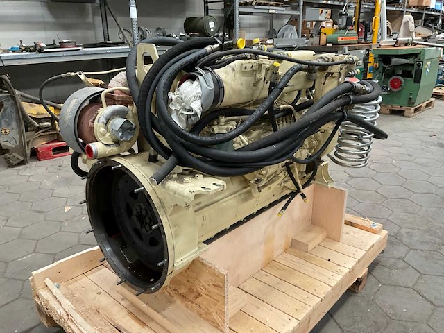 Hamofa steyr wd612.95 dieselmotor - afbeelding 11 van  11