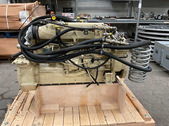 Hamofa steyr wd612.95 dieselmotor - afbeelding 1 van  11