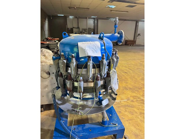 Hanag - nutsche filter - 1989 - afbeelding 2 van  4