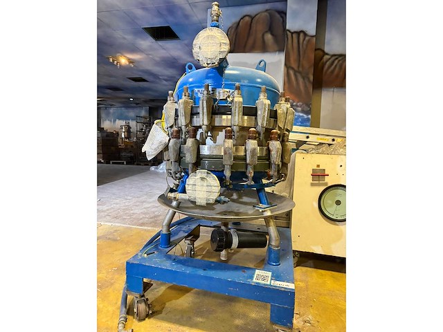 Hanag - nutsche filter - 1989 - afbeelding 3 van  4