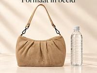 Hand- en schoudertas dr amsterdam, beige - afbeelding 6 van  6