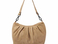 Hand- en schoudertas dr amsterdam, beige