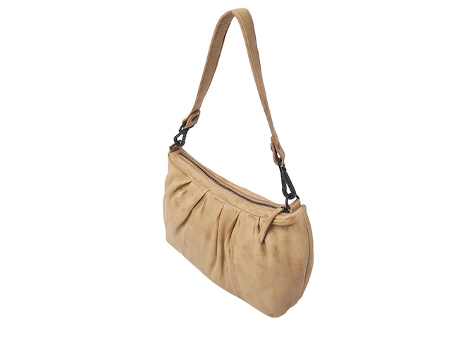 Hand- en schoudertas dr amsterdam, beige - afbeelding 2 van  6