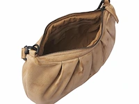 Hand- en schoudertas dr amsterdam, beige - afbeelding 3 van  6