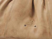 Hand- en schoudertas dr amsterdam, beige - afbeelding 4 van  6