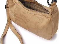 Hand- en schoudertas dr amsterdam, beige - afbeelding 3 van  6