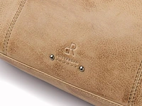 Hand- en schoudertas dr amsterdam, beige - afbeelding 4 van  6