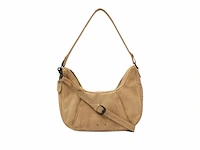 Hand- en schoudertas dr amsterdam, beige
