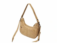 Hand- en schoudertas dr amsterdam, beige - afbeelding 2 van  6