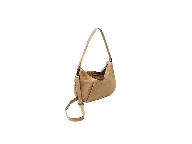 Hand- en schoudertas dr amsterdam, beige - afbeelding 3 van  6