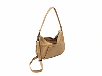 Hand- en schoudertas dr amsterdam, beige - afbeelding 3 van  6