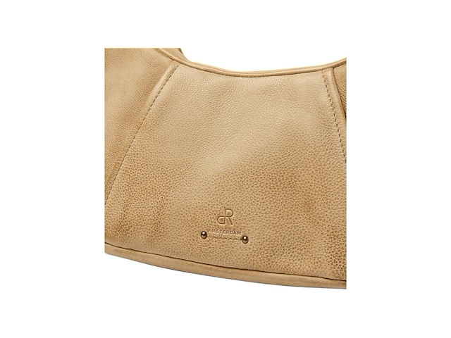 Hand- en schoudertas dr amsterdam, beige - afbeelding 4 van  6