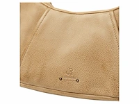 Hand- en schoudertas dr amsterdam, beige - afbeelding 4 van  6