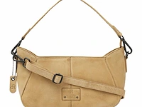 Hand- en schoudertas dr amsterdam, beige