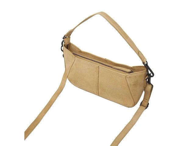 Hand- en schoudertas dr amsterdam, beige - afbeelding 2 van  6