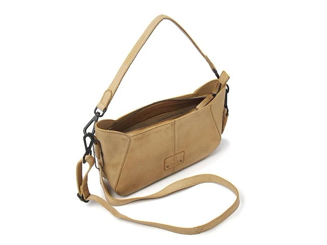 Hand- en schoudertas dr amsterdam, beige - afbeelding 3 van  6