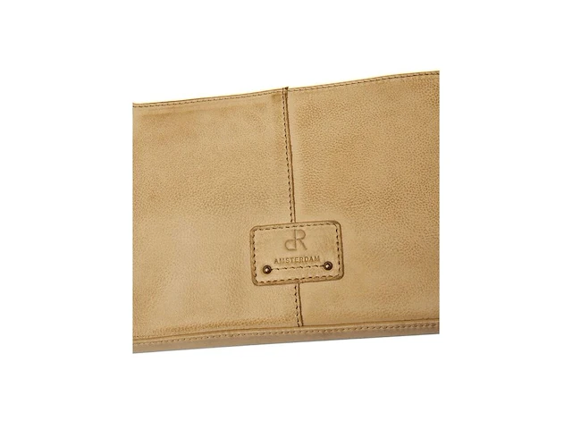 Hand- en schoudertas dr amsterdam, beige - afbeelding 4 van  6