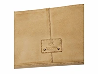 Hand- en schoudertas dr amsterdam, beige - afbeelding 4 van  6