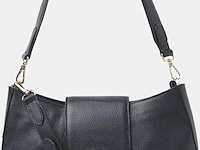 Hand- en schoudertas dr amsterdam, black
