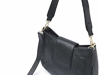 Hand- en schoudertas dr amsterdam, black - afbeelding 2 van  6