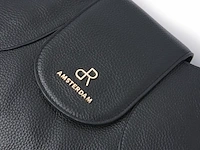 Hand- en schoudertas dr amsterdam, black - afbeelding 4 van  6