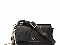 Hand- en schoudertas dr amsterdam, black