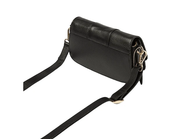Hand- en schoudertas dr amsterdam, black - afbeelding 2 van  6