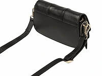 Hand- en schoudertas dr amsterdam, black - afbeelding 2 van  6