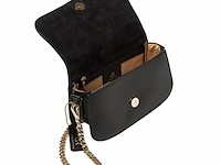 Hand- en schoudertas dr amsterdam, black - afbeelding 3 van  6
