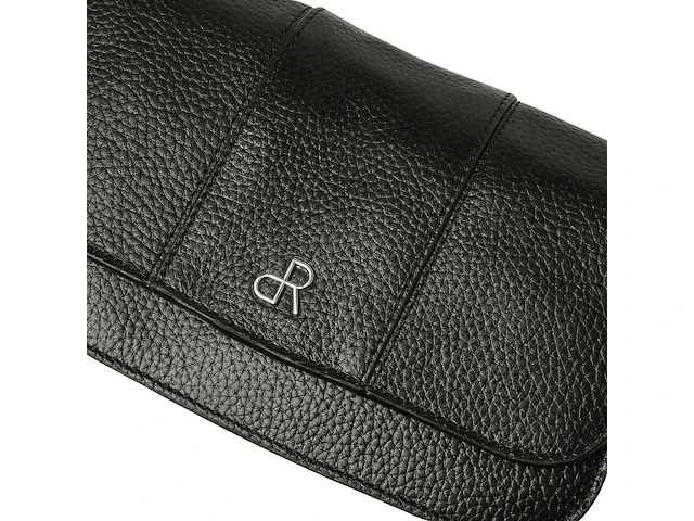 Hand- en schoudertas dr amsterdam, black - afbeelding 4 van  6