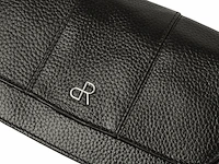 Hand- en schoudertas dr amsterdam, black - afbeelding 4 van  6