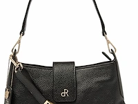 Hand- en schoudertas dr amsterdam, black