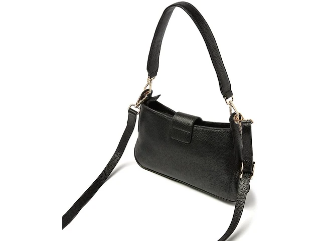 Hand- en schoudertas dr amsterdam, black - afbeelding 2 van  6