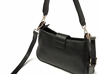 Hand- en schoudertas dr amsterdam, black - afbeelding 2 van  6