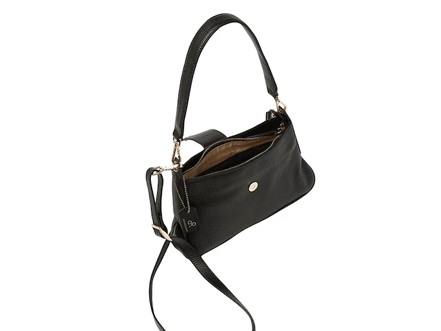 Hand- en schoudertas dr amsterdam, black - afbeelding 3 van  6