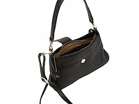 Hand- en schoudertas dr amsterdam, black - afbeelding 3 van  6