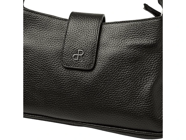 Hand- en schoudertas dr amsterdam, black - afbeelding 4 van  6