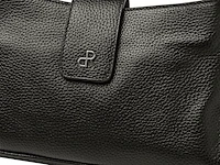 Hand- en schoudertas dr amsterdam, black - afbeelding 4 van  6