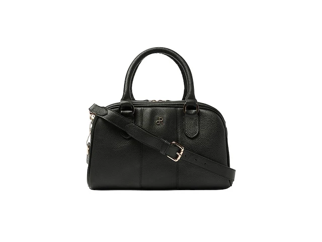 Hand- en schoudertas dr amsterdam, black - afbeelding 1 van  6