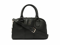 Hand- en schoudertas dr amsterdam, black